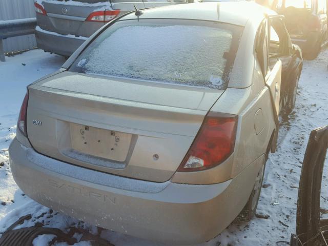 1G8AJ55F47Z133730 - 2007 SATURN ION LEVEL 米色 照片 4