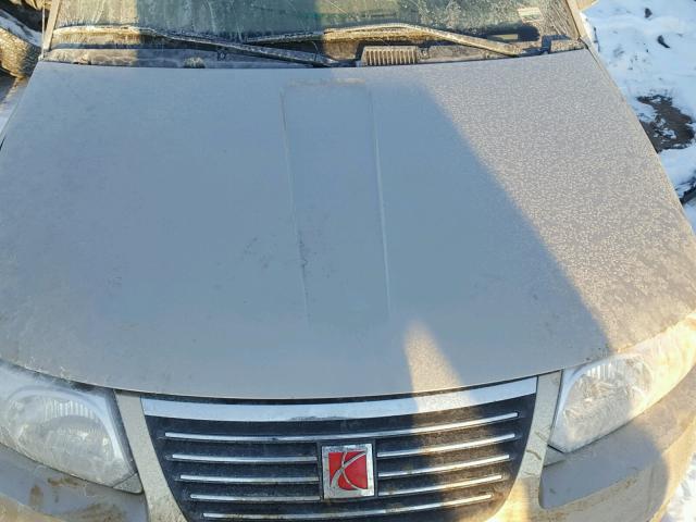 1G8AJ55F47Z133730 - 2007 SATURN ION LEVEL 米色 照片 7