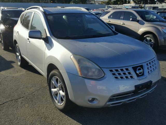 JN8AS58V18W128417 - 2008 NISSAN ROGUE S SILVER photo 1