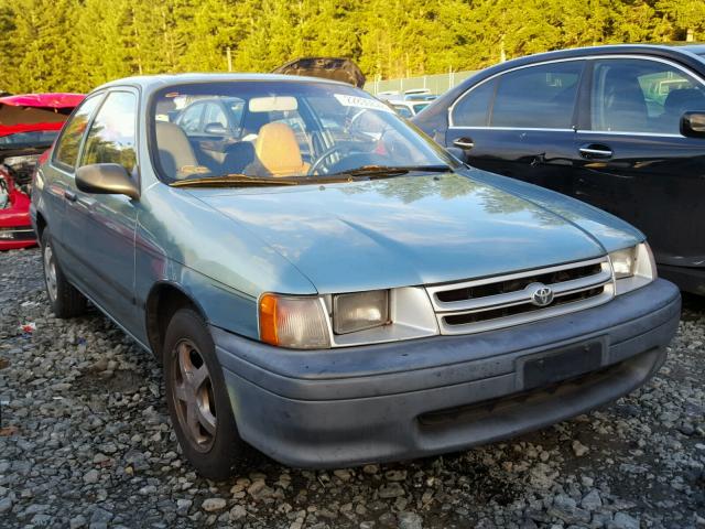 JT2EL46S8R0445122 - 1994 TOYOTA TERCEL STD BLUE photo 1