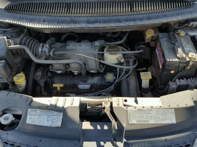 1B4GP44362B626694 - 2002 DODGE GRAND CARA GOLD photo 7