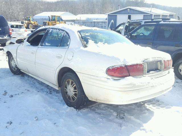 1G4HP52KX5U266597 - 2005 BUICK LESABRE CU WHITE photo 3