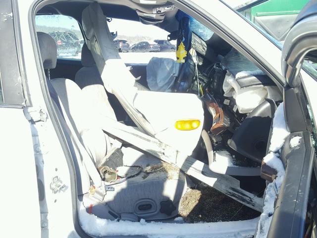 1G4HP52KX5U266597 - 2005 BUICK LESABRE CU WHITE photo 5