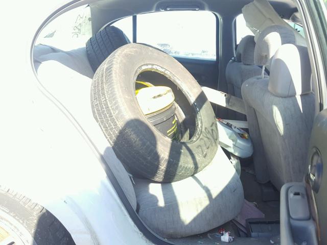 1G4HP52KX5U266597 - 2005 BUICK LESABRE CU WHITE photo 6