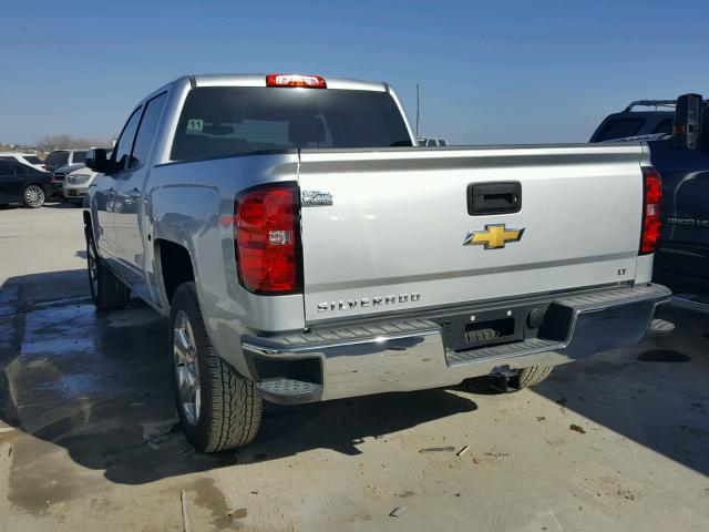 3GCPCREC5HG376018 - 2017 CHEVROLET SILVERADO SILVER photo 3