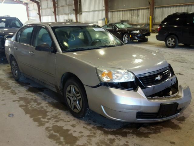 1G1ZS53846F278933 - 2006 CHEVROLET MALIBU LS 银色 照片 1