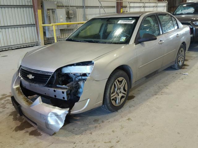 1G1ZS53846F278933 - 2006 CHEVROLET MALIBU LS 银色 照片 2