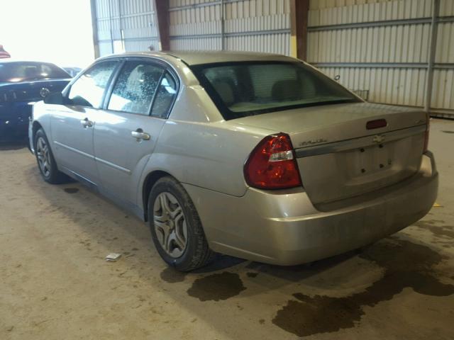 1G1ZS53846F278933 - 2006 CHEVROLET MALIBU LS SILVER photo 3