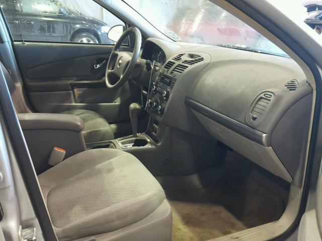 1G1ZS53846F278933 - 2006 CHEVROLET MALIBU LS 银色 照片 5