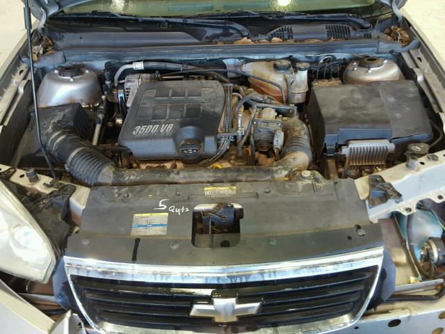 1G1ZS53846F278933 - 2006 CHEVROLET MALIBU LS 银色 照片 7