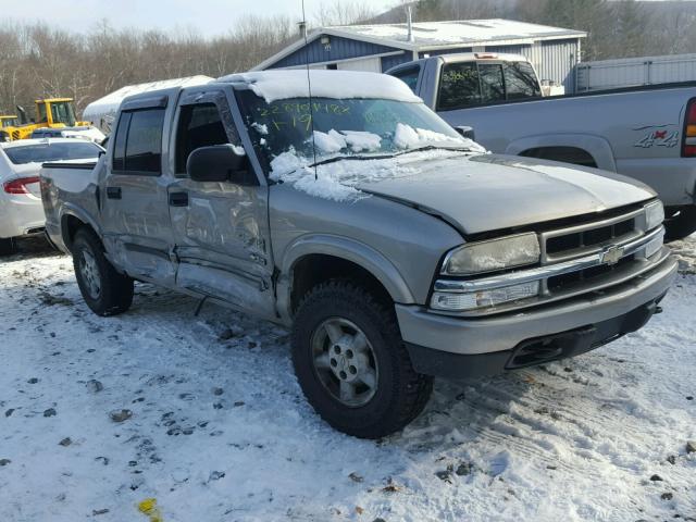 1GCDT13X53K144367 - 2003 CHEVROLET S TRUCK S1 BROWN photo 1