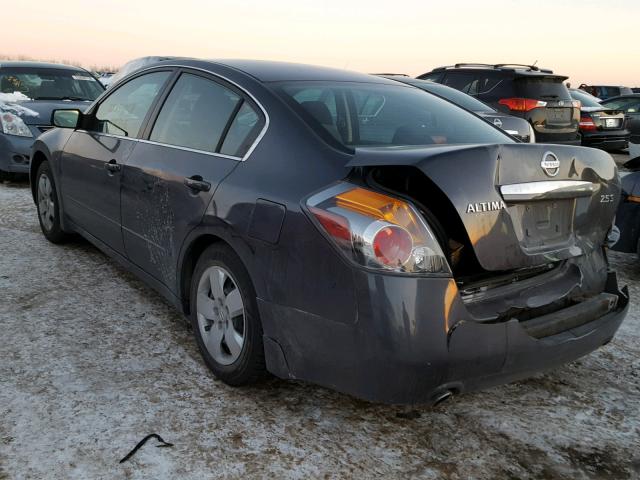 1N4AL21E28N513031 - 2008 NISSAN ALTIMA 2.5 GRAY photo 3