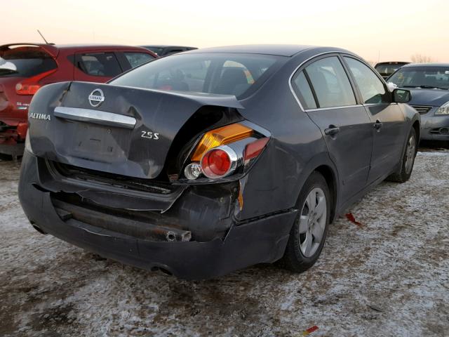 1N4AL21E28N513031 - 2008 NISSAN ALTIMA 2.5 GRAY photo 4