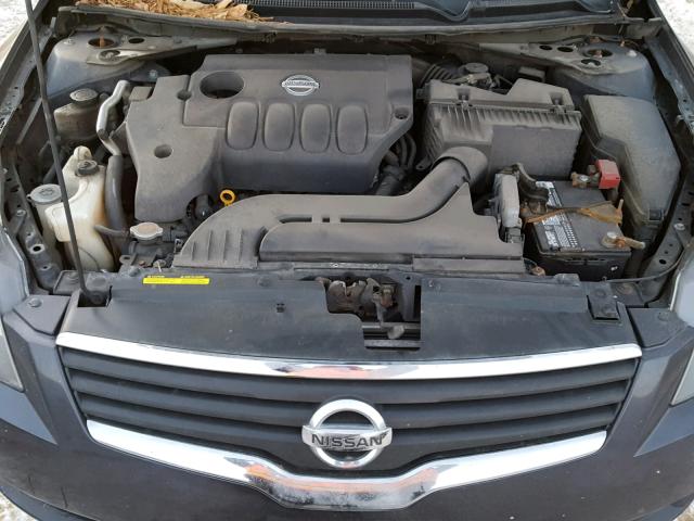 1N4AL21E28N513031 - 2008 NISSAN ALTIMA 2.5 GRAY photo 7