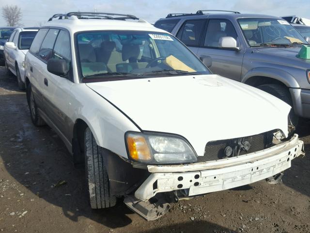 4S3BH675337616342 - 2003 SUBARU LEGACY OUT TWO TONE photo 1