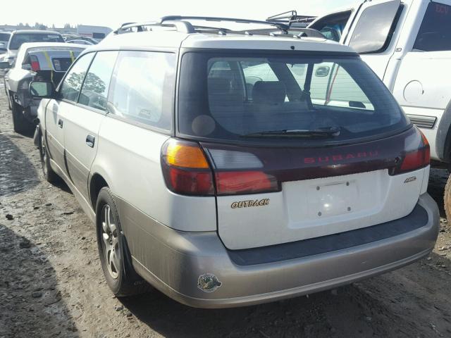 4S3BH675337616342 - 2003 SUBARU LEGACY OUT TWO TONE photo 3