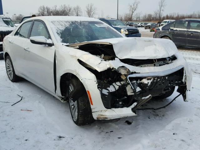 1G6AX5SX9H0139114 - 2017 CADILLAC CTS LUXURY WHITE photo 1