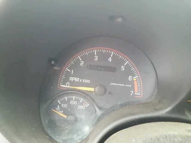 1G2NE52F04C249056 - 2004 PONTIAC GRAND AM S RED photo 8