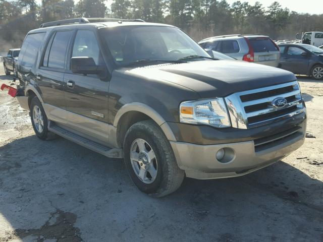 1FMFU17568LA17266 - 2008 FORD EXPEDITION TAN photo 1