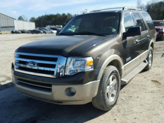 1FMFU17568LA17266 - 2008 FORD EXPEDITION TAN photo 2