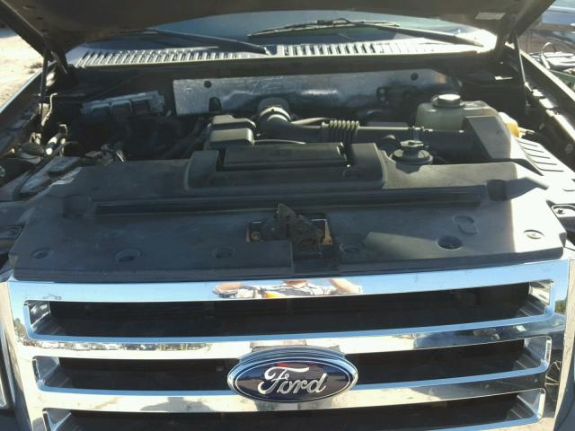 1FMFU17568LA17266 - 2008 FORD EXPEDITION TAN photo 7