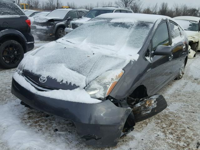 JTDKB20UX73294548 - 2007 TOYOTA PRIUS GRAY photo 2