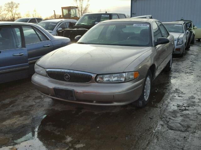 2G4WS52M8W1568040 - 1998 BUICK CENTURY CU BEIGE photo 2