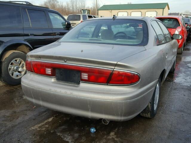 2G4WS52M8W1568040 - 1998 BUICK CENTURY CU BEIGE photo 4