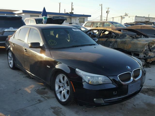 WBANW13548CN55820 - 2008 BMW 535 I BLACK photo 1