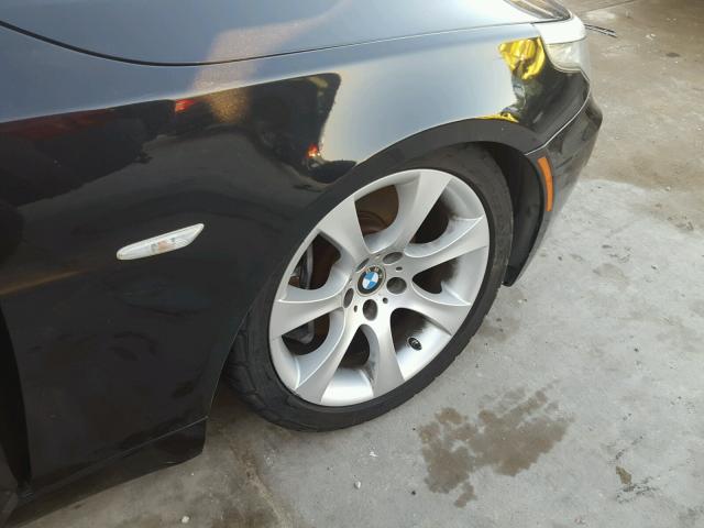 WBANW13548CN55820 - 2008 BMW 535 I BLACK photo 9