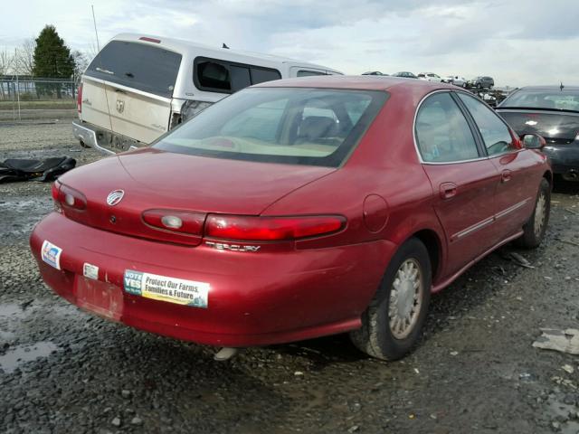 1MELM53S5TA668627 - 1996 MERCURY SABLE LS RED photo 4