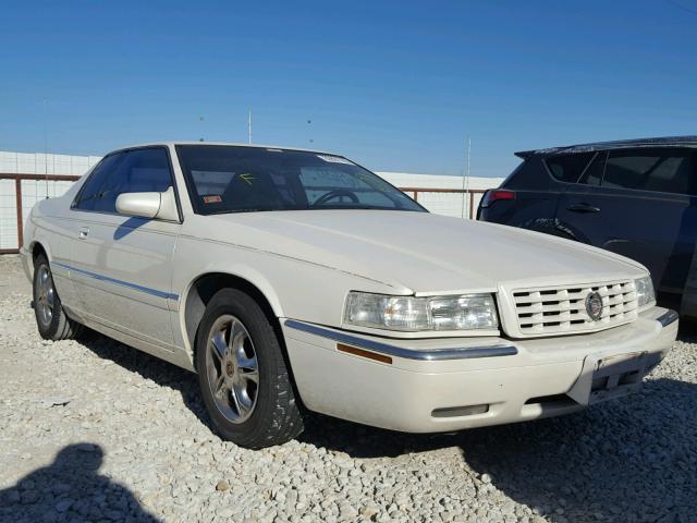 1G6EL12Y1YU136960 - 2000 CADILLAC ELDORADO E WHITE photo 1