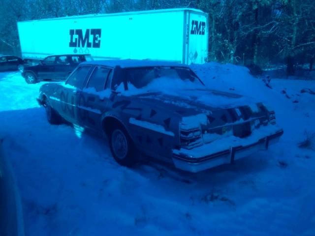 1G3AN69YXDM779262 - 1983 OLDSMOBILE DELTA 88 R BROWN photo 3