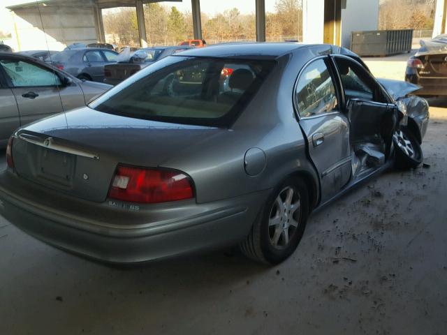 1MEFM50U42A605357 - 2002 MERCURY SABLE GS GRAY photo 4