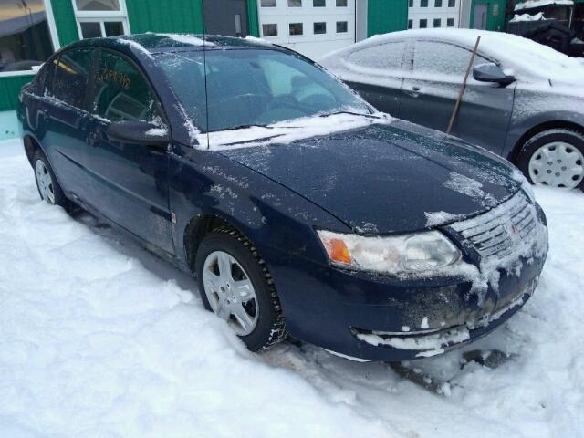 1G8AJ55F77Z205410 - 2007 SATURN ION LEVEL BLUE photo 1