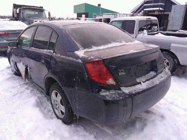 1G8AJ55F77Z205410 - 2007 SATURN ION LEVEL 蓝色 照片 3