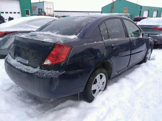 1G8AJ55F77Z205410 - 2007 SATURN ION LEVEL 蓝色 照片 4