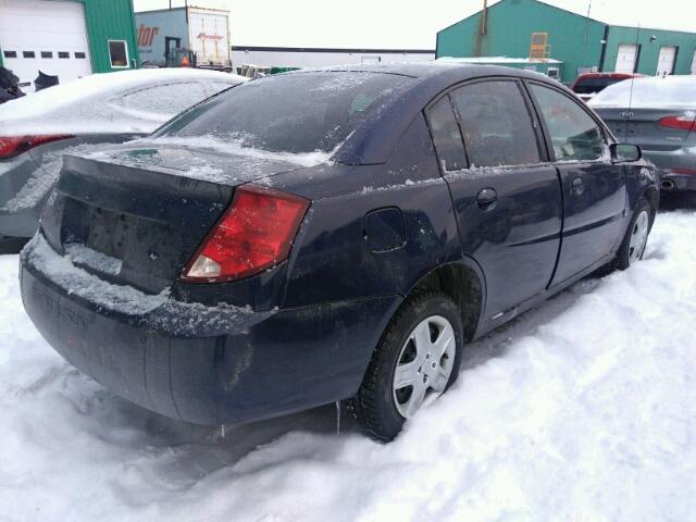 1G8AJ55F77Z205410 - 2007 SATURN ION LEVEL BLUE photo 4