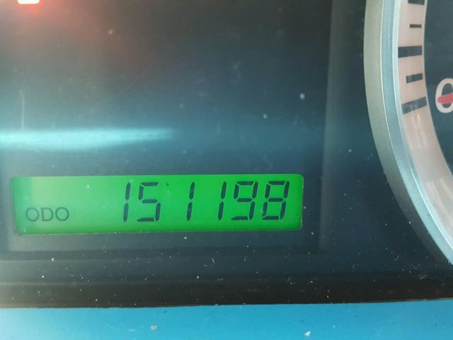 KL1TD56637B150927 - 2007 CHEVROLET AVEO BASE Biały zdjęcie 8