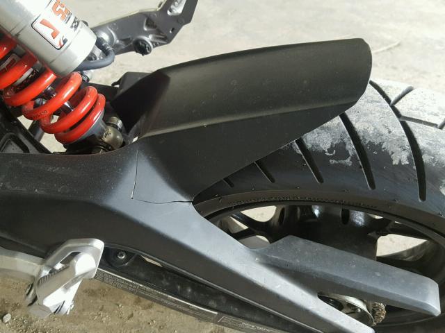 MLHJC6119E5004285 - 2014 HONDA GROM 125 BLACK photo 10