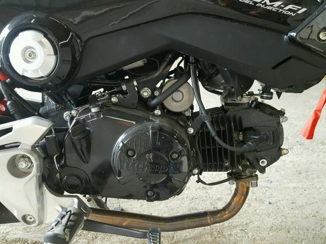 MLHJC6119E5004285 - 2014 HONDA GROM 125 BLACK photo 7