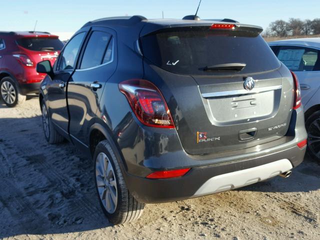 KL4CJASB4HB021264 - 2017 BUICK ENCORE PRE CHARCOAL photo 3