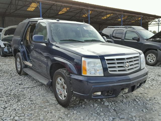 1GYEC63T74R280713 - 2004 CADILLAC ESCALADE L BLUE photo 1