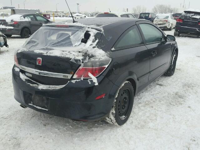 W08AT271885104197 - 2008 SATURN ASTRA XR BLACK photo 4