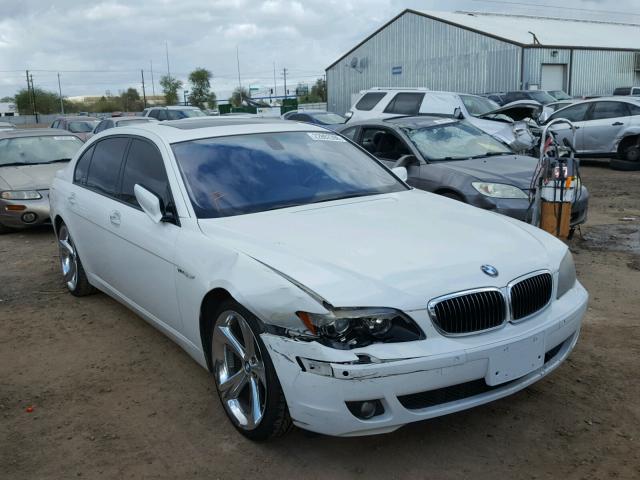 WBAHN03597DD98663 - 2007 BMW 760 LI WHITE photo 1