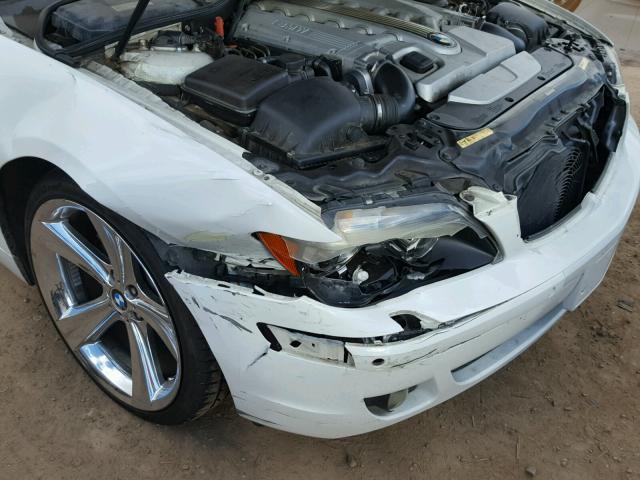 WBAHN03597DD98663 - 2007 BMW 760 LI WHITE photo 9