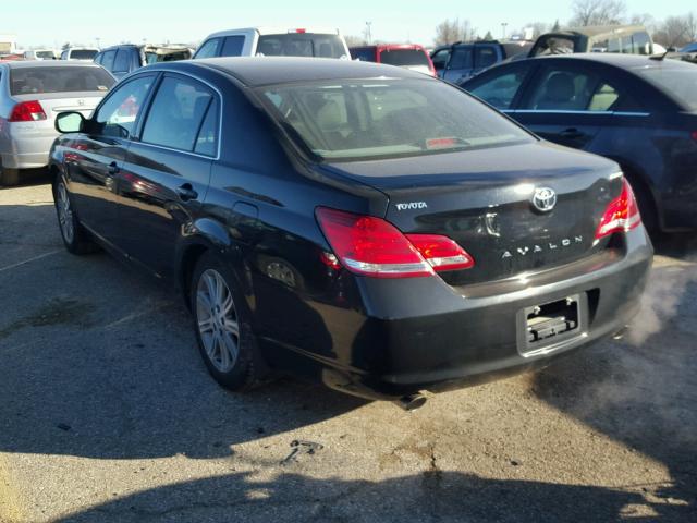 4T1BK36B95U034690 - 2005 TOYOTA AVALON XL BLACK photo 3