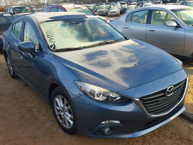 3MZBM1W76FM136546 - 2015 MAZDA 3 GRAND TO BLUE photo 1