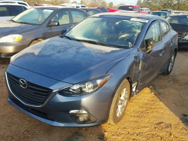 3MZBM1W76FM136546 - 2015 MAZDA 3 GRAND TO BLUE photo 2