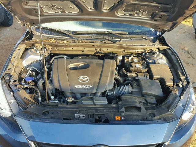 3MZBM1W76FM136546 - 2015 MAZDA 3 GRAND TO BLUE photo 7